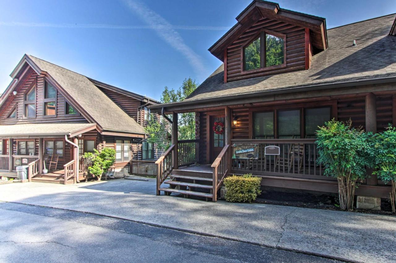 Pigeon Forge Resort Studio Cabin On Dollywood Ln! Bagian luar foto