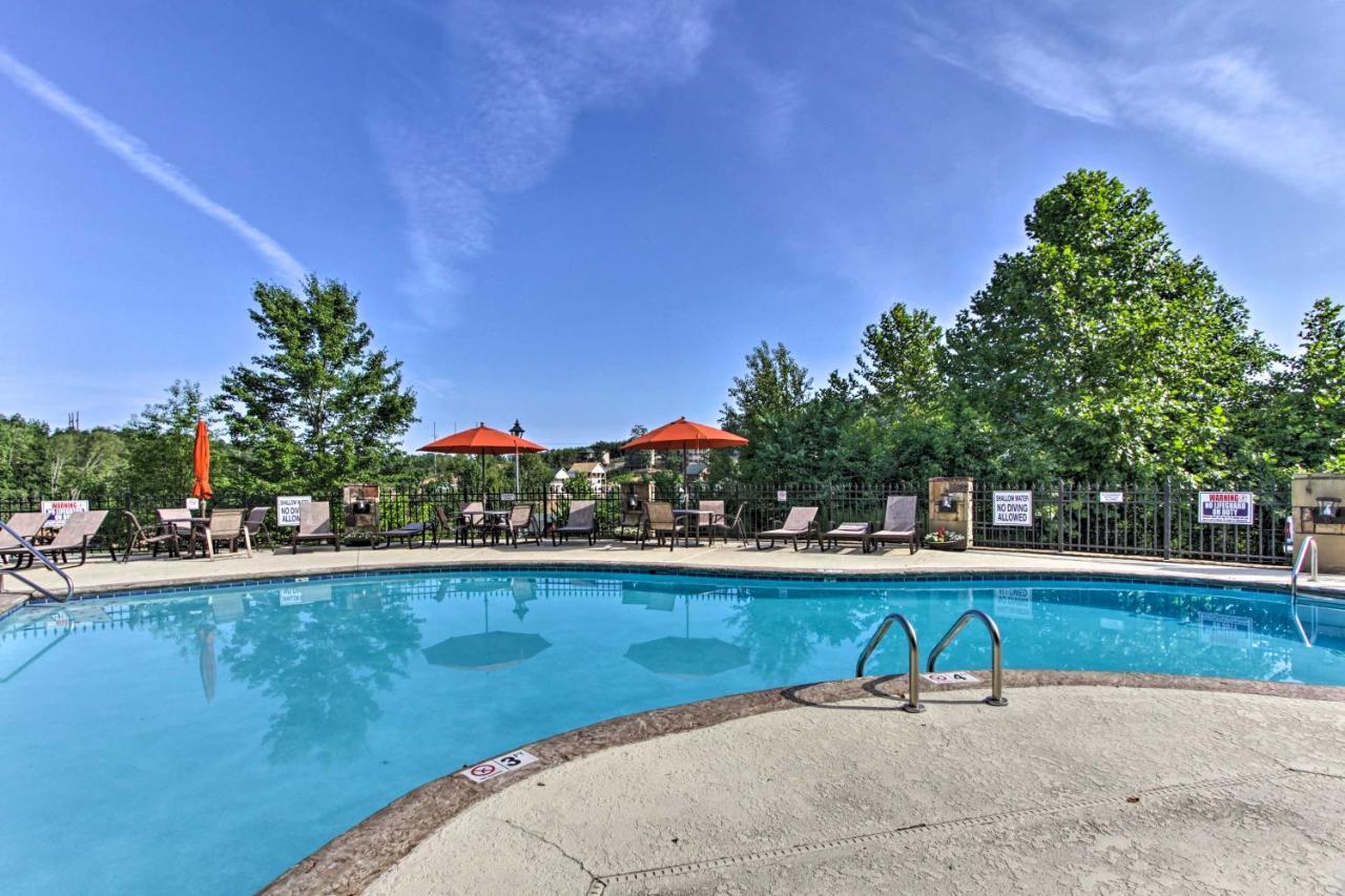 Pigeon Forge Resort Studio Cabin On Dollywood Ln! Bagian luar foto